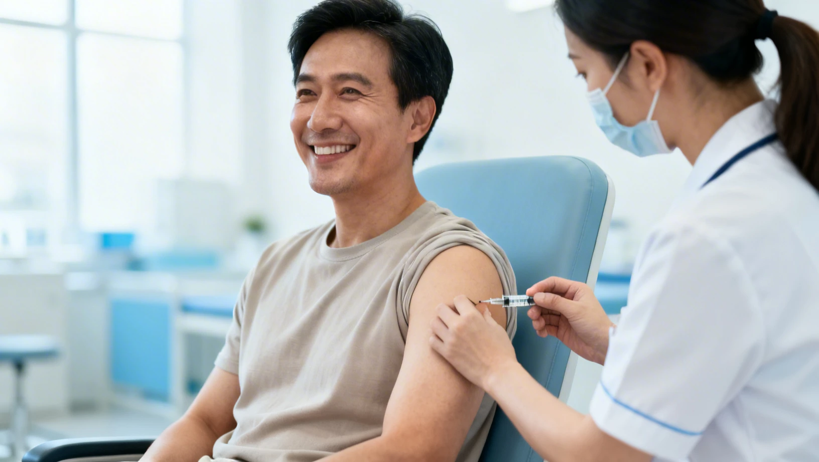 Calendrier vaccinal adulte : les vaccins recommandés et leurs rappels